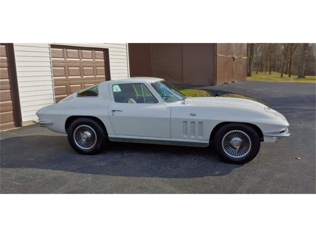 1966 chevrolet corvette