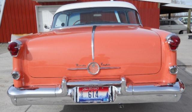 1955 oldsmobile 98 holiday coupe numbers matching