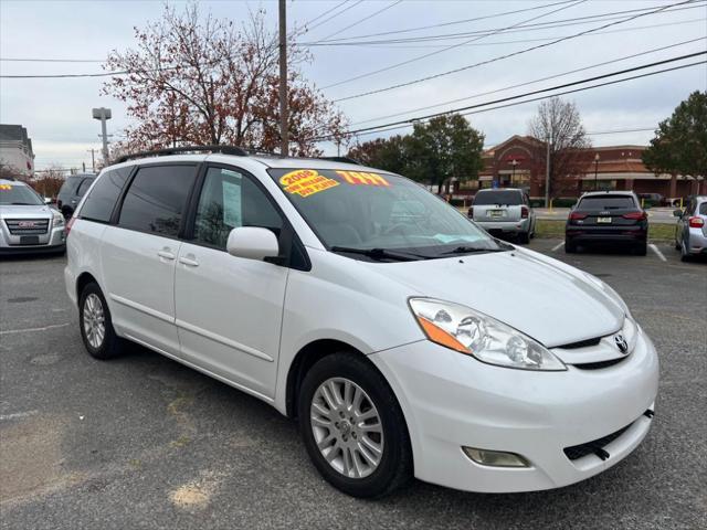 2008 toyota sienna xle