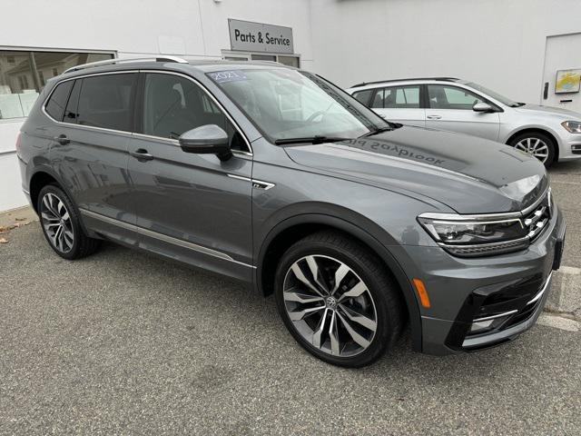 2021 volkswagen tiguan 2.0t sel r-line 4motion