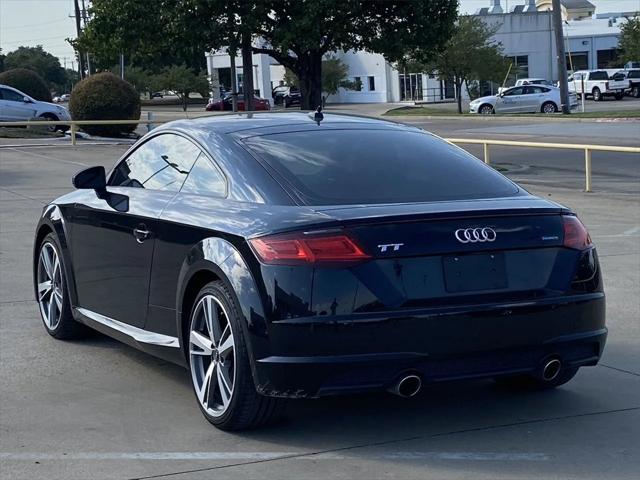 2023 audi tt 45 tfsi quattro s tronic