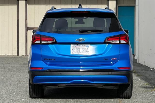 2024 chevrolet equinox awd rs