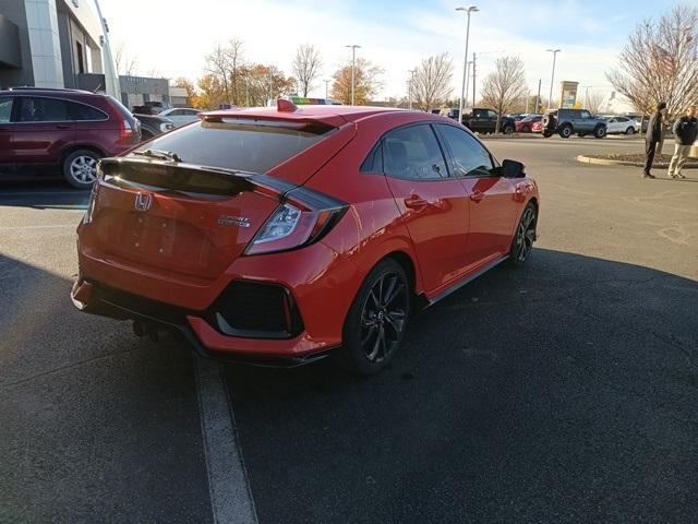 2018 honda civic sport touring