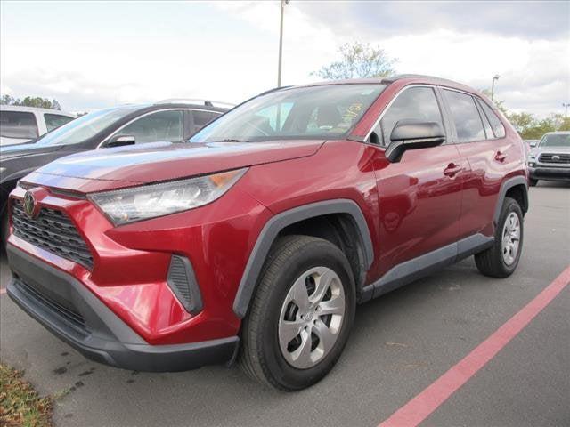 2019 toyota rav4 le