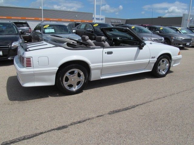 1990 mustang gt convertible 31k actual miles 1 owner all stock no reserve