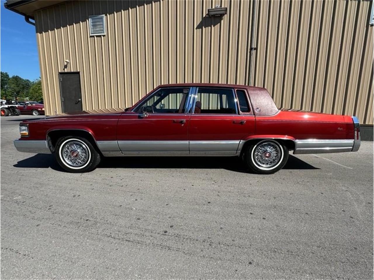 1991 cadillac brougham