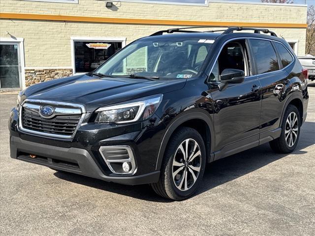 2021 subaru forester limited