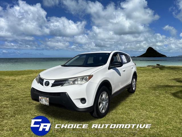 2015 toyota rav4 le