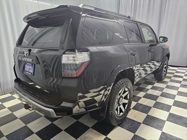 2021 toyota 4runner trd off road premium
