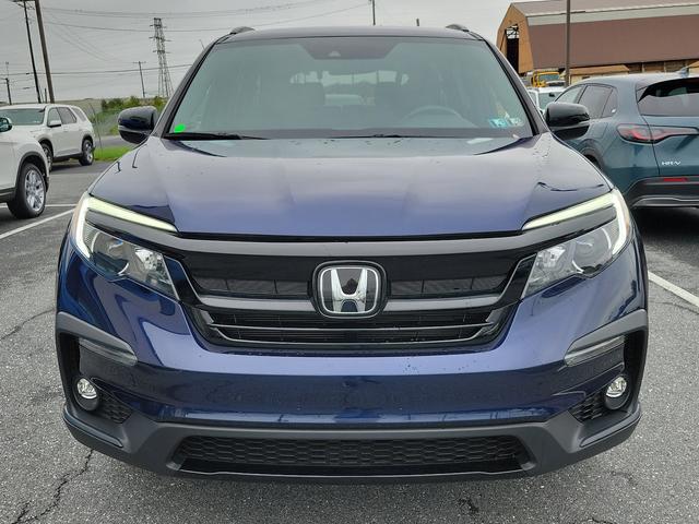 2022 honda pilot