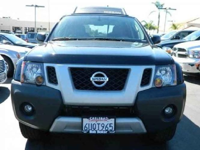 2011 nissan xterra s sport utility 4d in carlsbad, ca