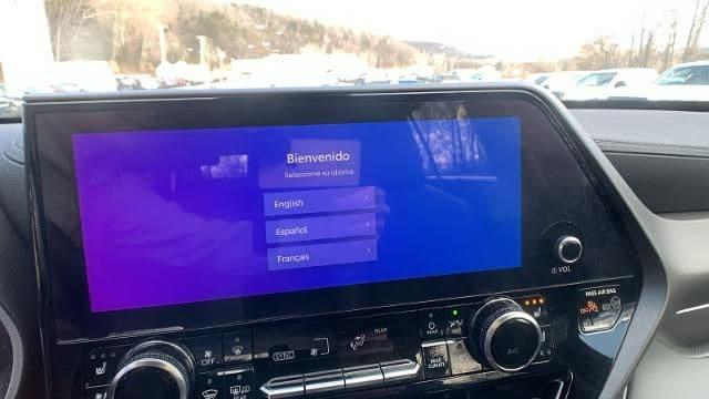 2023 toyota highlander limited in west minster, vermont