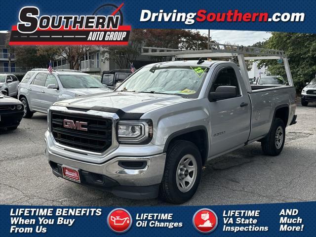 2018 gmc sierra 1500 base