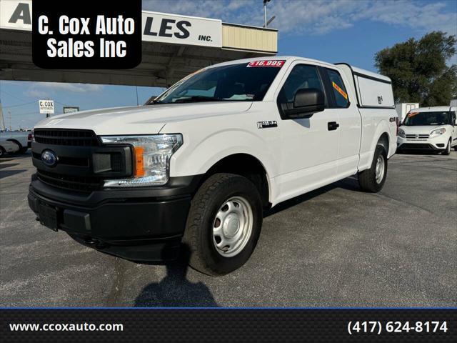2020 ford f-150 xl