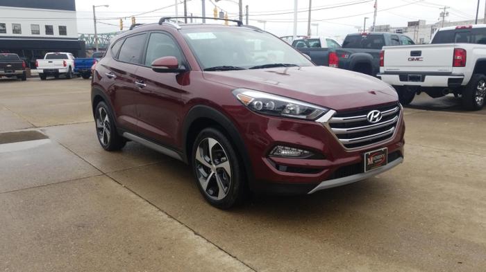 used 2017 hyundai tucson limited parkersburg, wv 26102 for sale in parkersburg, west virginia