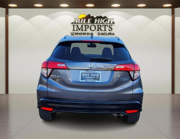 2021 honda hr-v sport