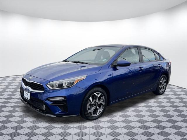 2021 kia forte lxs