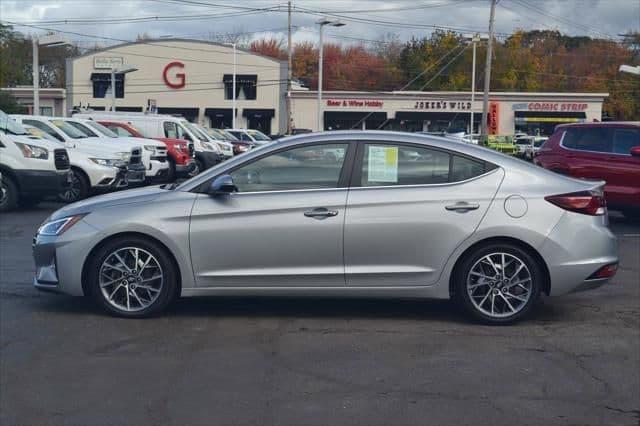 2020 hyundai elantra limited in danvers, massachusetts