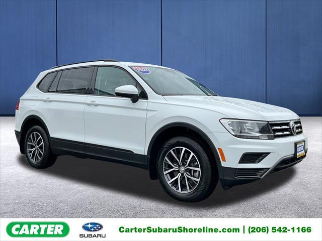 2021 volkswagen tiguan 2.0t s 4motion