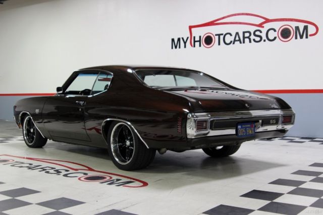 1970 chevrolet chevelle big block