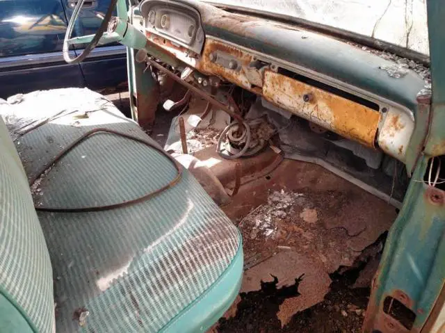 1965 ford f250 camper special with perkins diesel, project