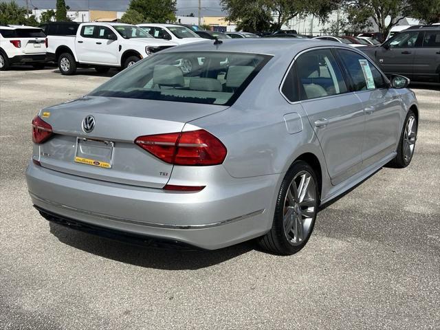 2016 volkswagen passat 1.8t r-line
