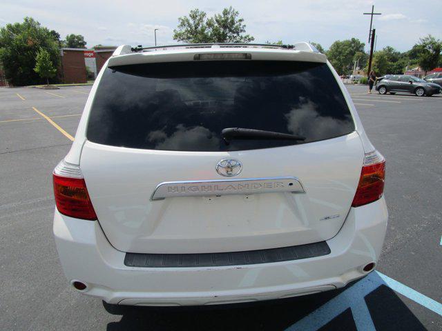 2010 toyota highlander limited