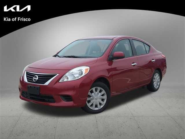 2014 nissan versa 1.6 sv
