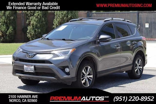 2017 toyota rav4 xle