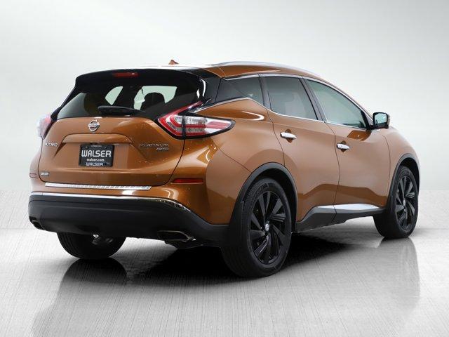 2015 nissan murano platinum