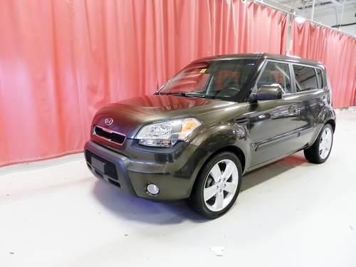 2010 kia soul ! * sunroof * houndstooth * bluetooth * certified for sale in clementwood, vermont