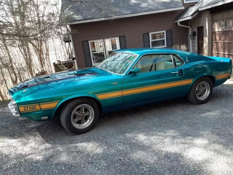 1970 shelby fastback gt500 - 1 of 16 built