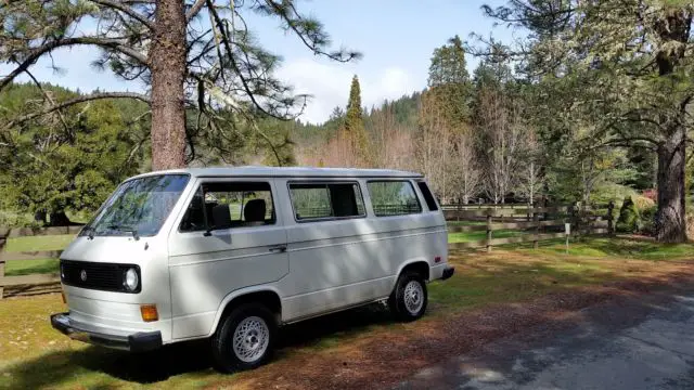 1982 vw volkswagen vanagon - only 72k original miles