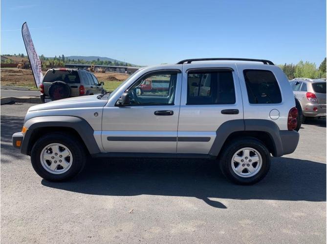 used 2005 jeep liberty 4wd sport moscow, id 83843 for sale in moscow, idaho