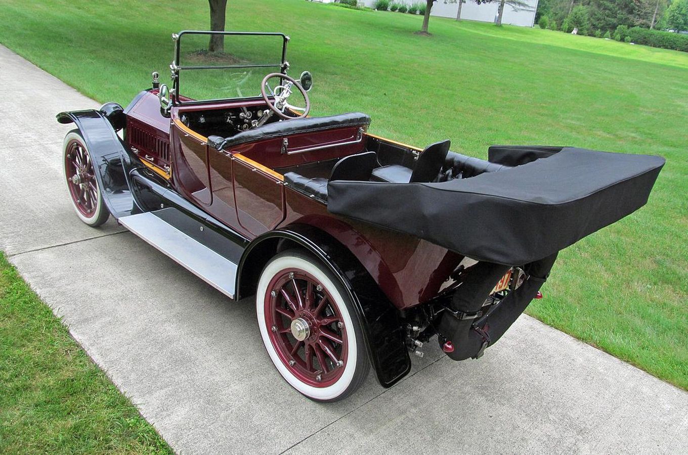 1914 cadillac 30 seven passenger touring convertible