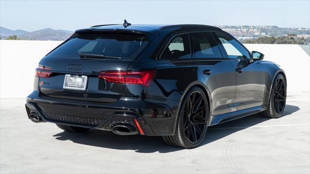 2022 audi rs 6 avant 4.0t