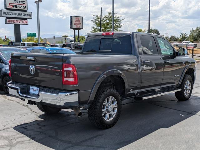 2020 ram 2500 laramie crew cab 4x4 6'4' box