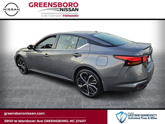 2024 nissan altima sr intelligent awd