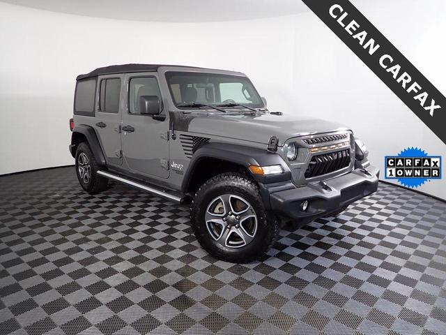 2020 jeep wrangler unlimited sport