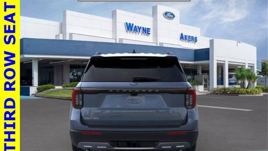 2025 Ford Explorer