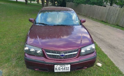 2002 chevrolet impala in texas by owner