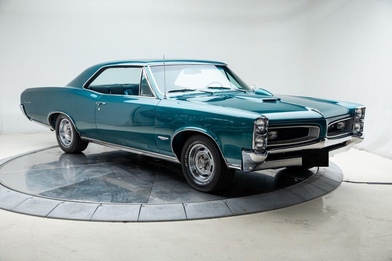 1966 pontiac gto 389 ci pontiac v8 engine 32549 miles