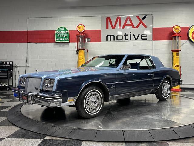 1985 buick riviera base 2d coupe