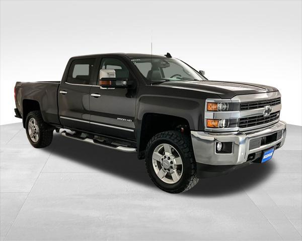 2016 chevrolet silverado 2500 ltz