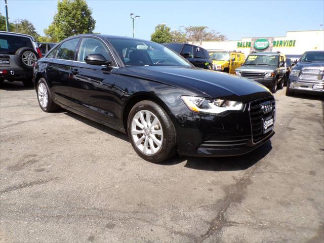 2013 audi a6 2.0t premium