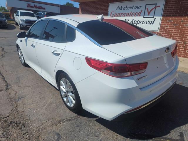 2018 kia optima lx