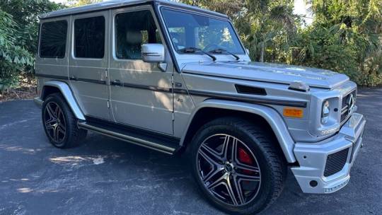 2002 Mercedes-Benz G-Class