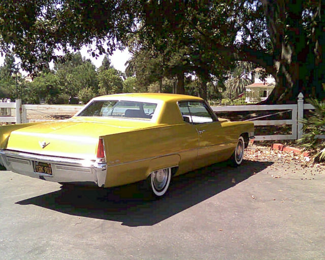 cadillac coupe deville low miles 14k miles like new