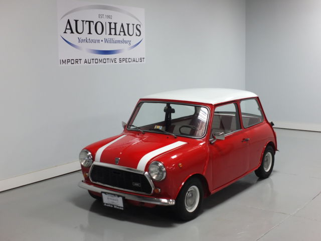 1983 austin mini - ground-up restored! looks/runs/drives great! new inspection!