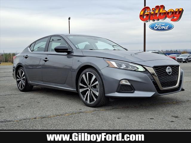 2022 nissan altima sr fwd